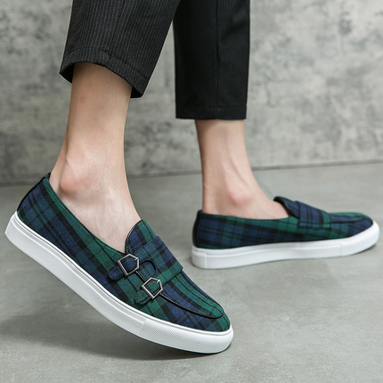 Mocasines de tartán Bradford