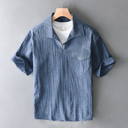 Polo de lino Hudson