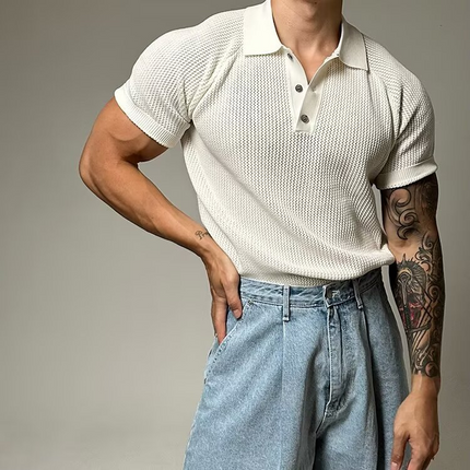 Polo Hudson Waffle