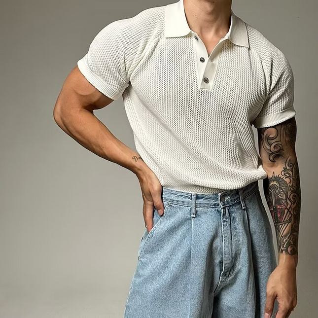 Polo Hudson Waffle