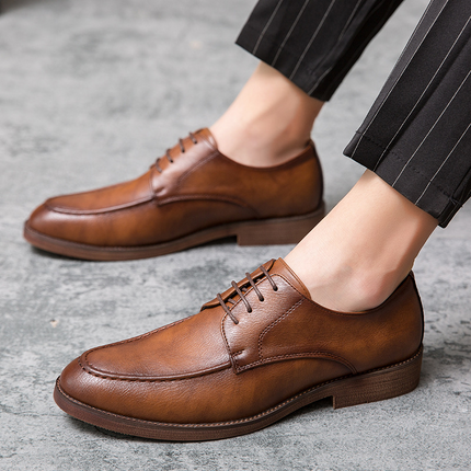 Zapatos de vestir de cuero genuino Hudson