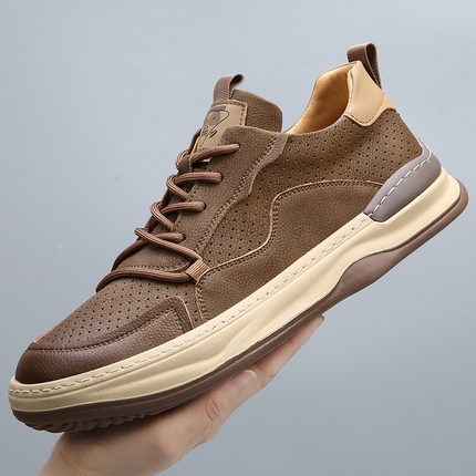 Zapatillas de piel auténtica Enzo Italiana