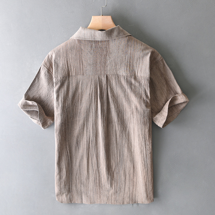 Polo de lino Hudson