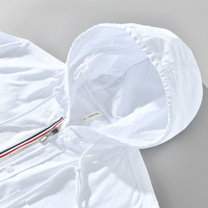 Camisa con capucha de lino Chelsea
