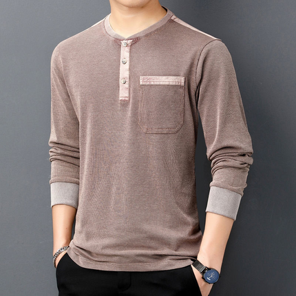Camisa Henley Hampton Waffle