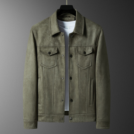 Chaqueta de gamuza Dakota