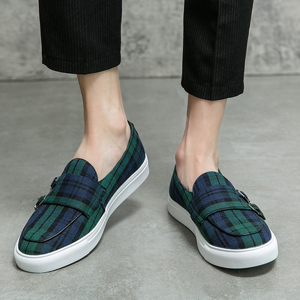 Mocasines de tartán Bradford