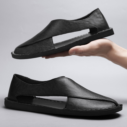 Sandalias Pelle Italiana de piel auténtica