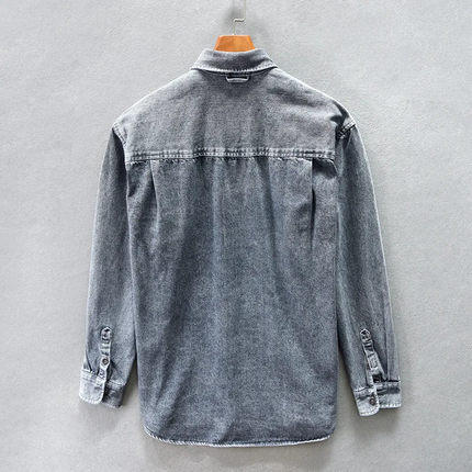 Camisa vaquera Hudson