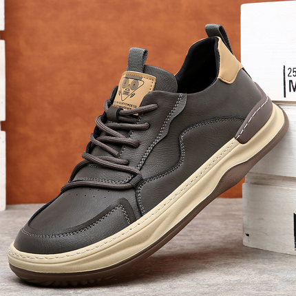 Zapatillas Pelle Italiana de piel auténtica