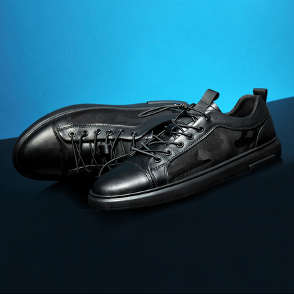 Zapatillas de piel auténtica Amalfi
