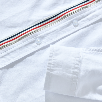 Camisa con capucha de lino Chelsea