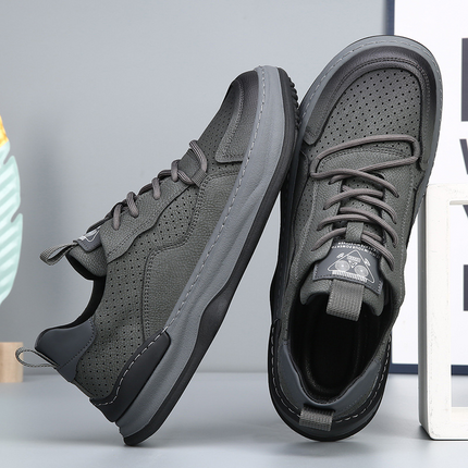 Zapatillas de piel auténtica Enzo Italiana