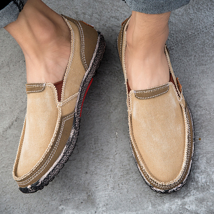 Mocasines de lona Ravello