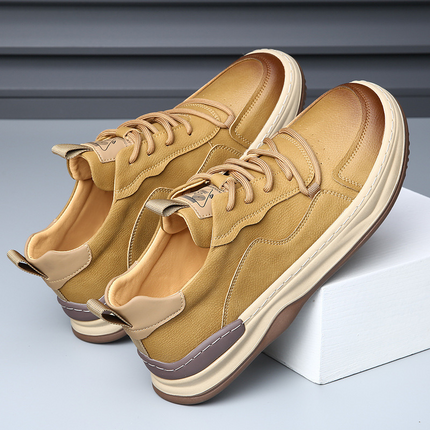 Zapatillas Luca Italiana de piel