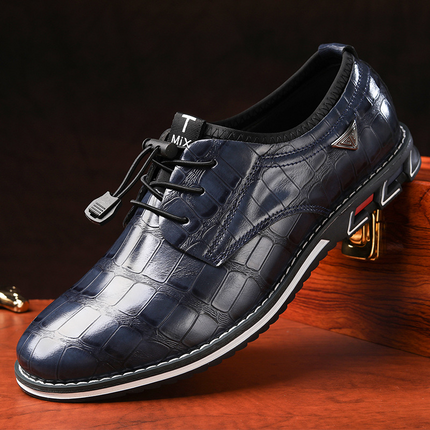 Zapatos de cuero Accento