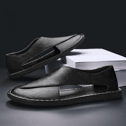 Sandalias Pelle Italiana de piel auténtica