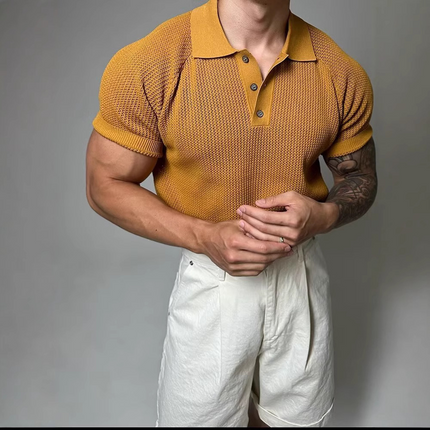 Polo Hudson Waffle