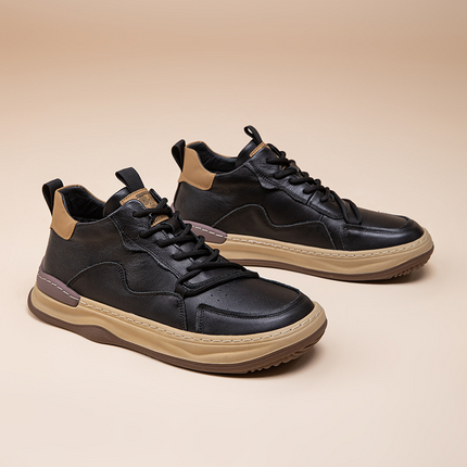 Zapatillas Sovrano Italiana de piel auténtica