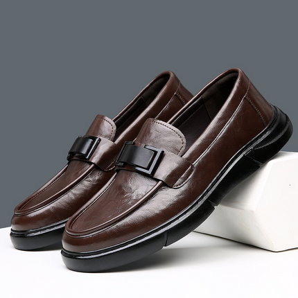 Mocasines Bellagio de piel auténtica