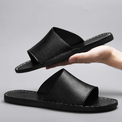 Sandalias de piel auténtica Roma Italiana