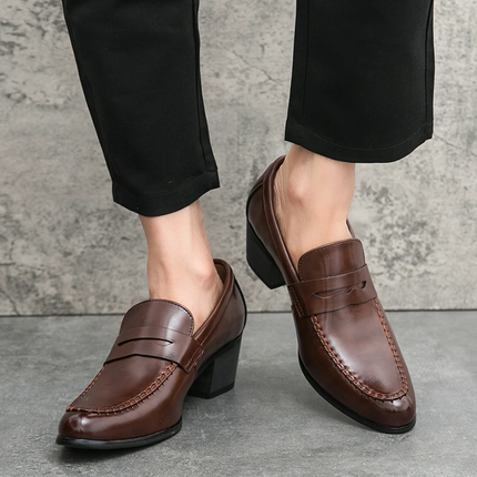 Mocasines de piel auténtica Ravello