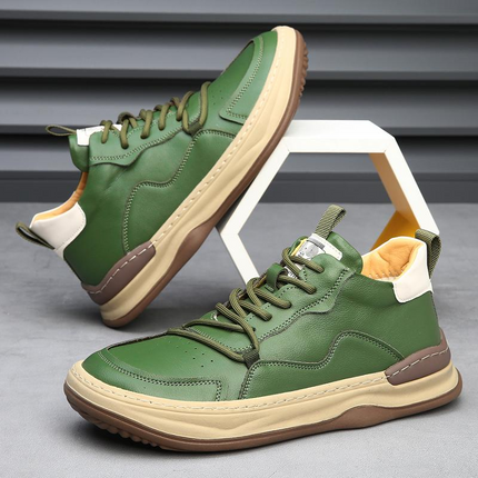 Zapatillas Arturo Italiana De Piel