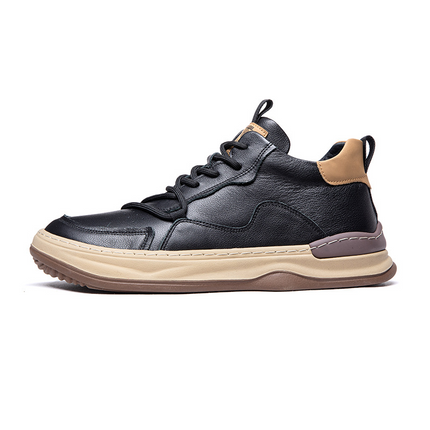 Zapatillas Sovrano Italiana de piel auténtica