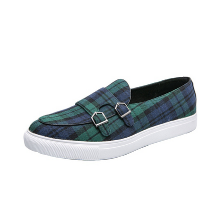 Mocasines de tartán Bradford