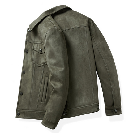Chaqueta de gamuza Dakota
