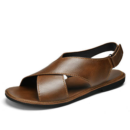 Sandalias de piel auténtica Luca Italiana