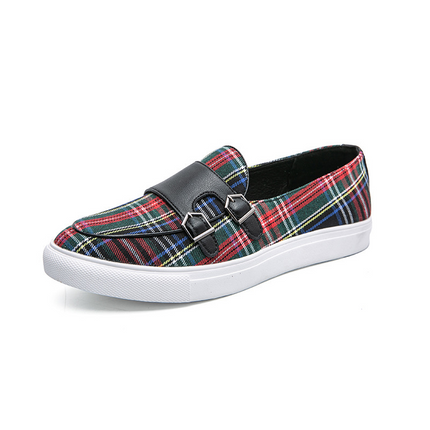 Mocasines de tartán Bradford