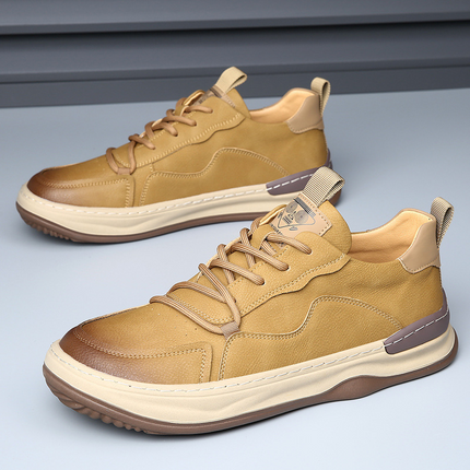 Zapatillas Luca Italiana de piel