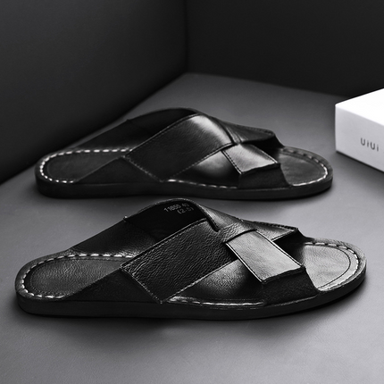 Sandalias de piel auténtica Noble Italiana