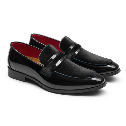 Mocasines de charol Lombardi