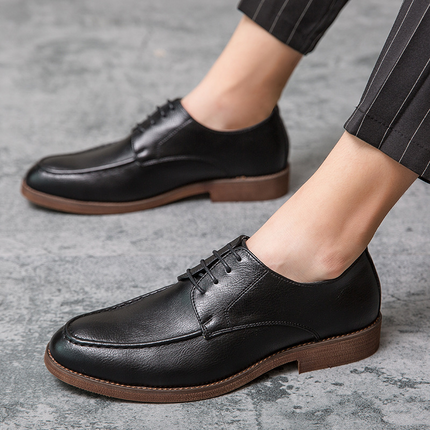 Zapatos de vestir de cuero genuino Hudson