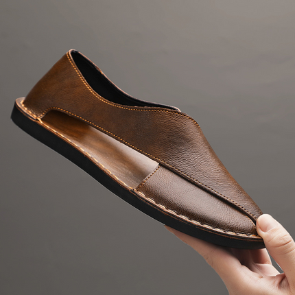 Sandalias Pelle Italiana de piel auténtica