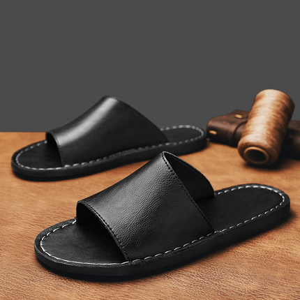 Sandalias de piel auténtica Roma Italiana