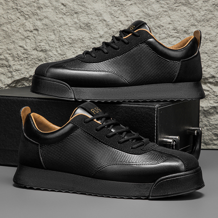 Zapatillas Novara de piel italiana