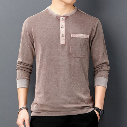 Camisa Henley Hampton Waffle