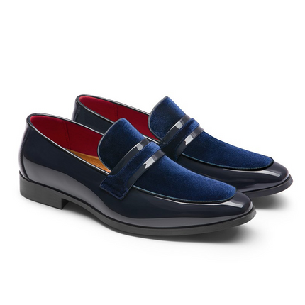 Mocasines de charol Lombardi