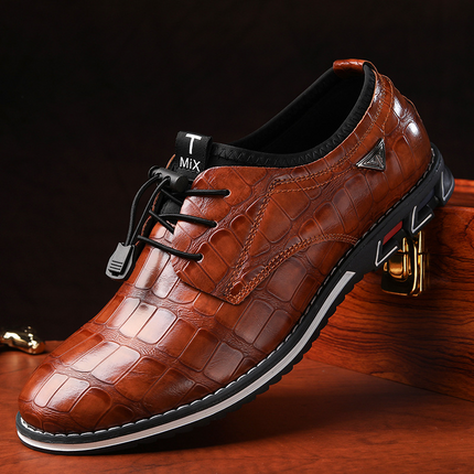 Zapatos de cuero Accento