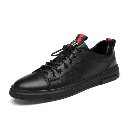 Zapatillas de piel Arte Medusa