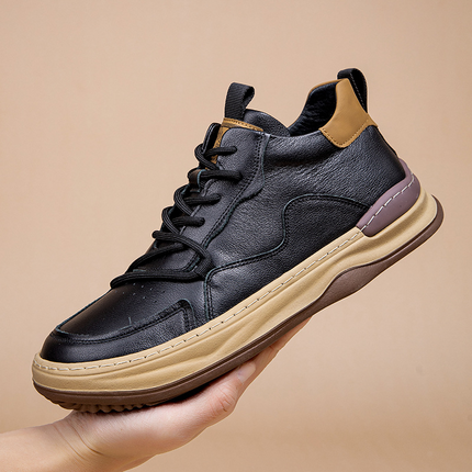 Zapatillas Sovrano Italiana de piel auténtica