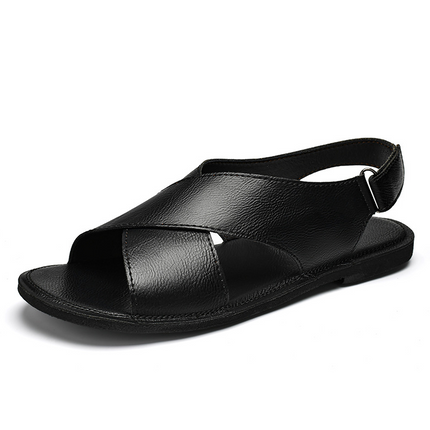 Sandalias de piel auténtica Luca Italiana