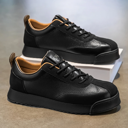 Zapatillas Novara de piel italiana