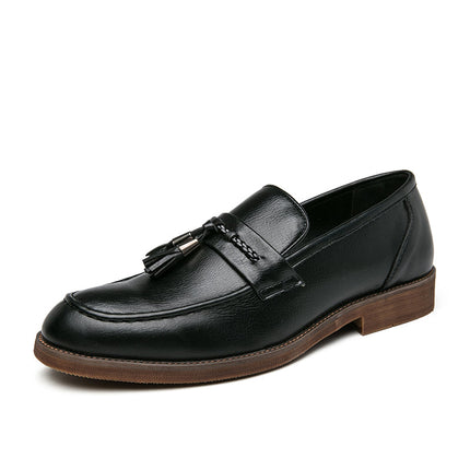 Mocasines con borlas de cuero Cambridge