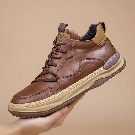 Zapatillas Sovrano Italiana de piel auténtica