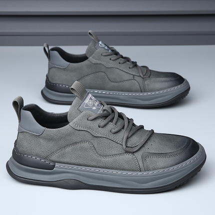 Zapatillas Luca Italiana de piel