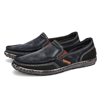 Mocasines de lona Ravello